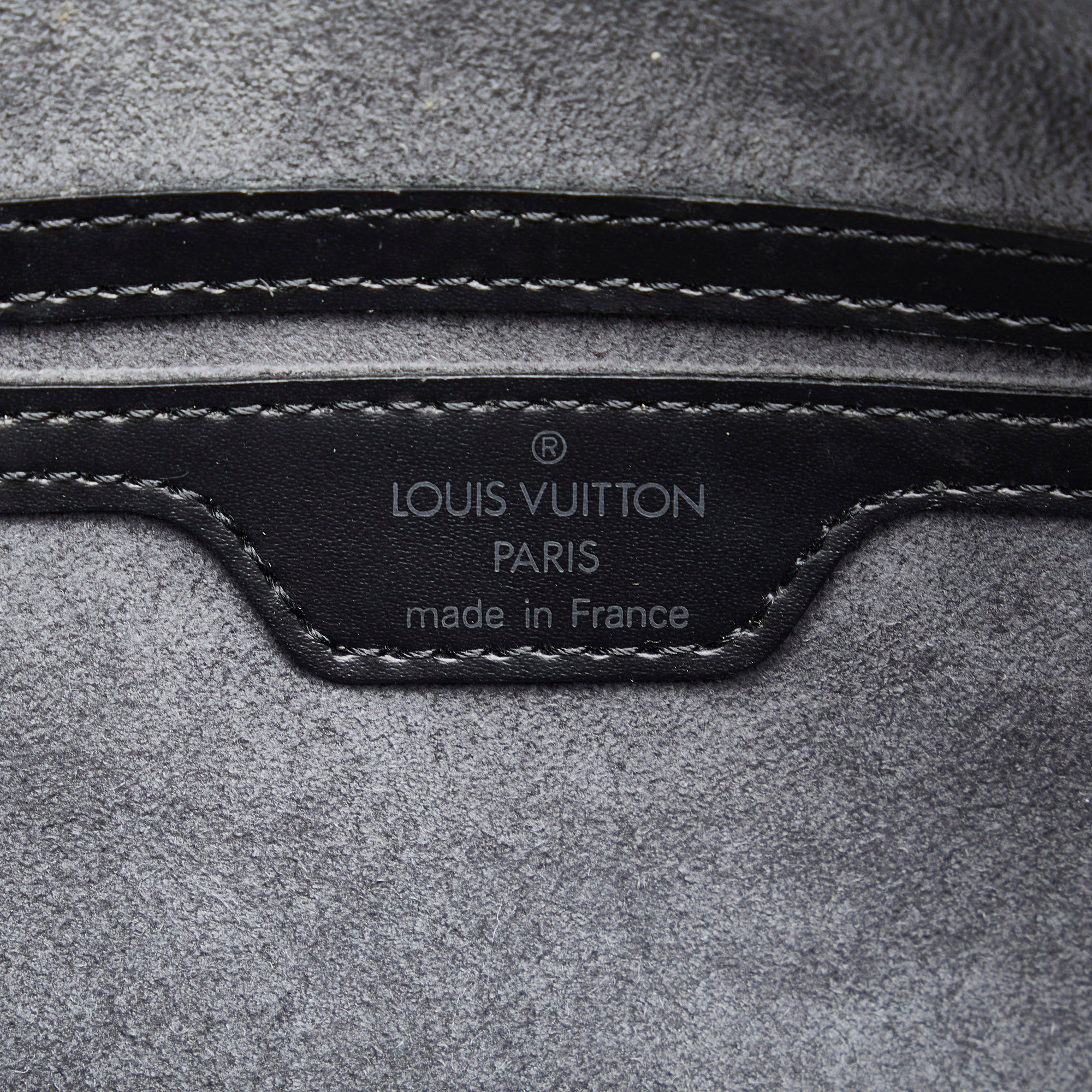 Louis Vuitton Black Epi Soufflot & Mini Set QJB0EA10KB053