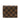 Brown Louis Vuitton Damier Ebene Business Card Holder - Designer Revival