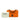 Orange Burberry Small Lola Resin Chain Shoulder Bag - Designer Revival