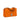 Orange Burberry Small Lola Resin Chain Shoulder Bag - Designer Revival