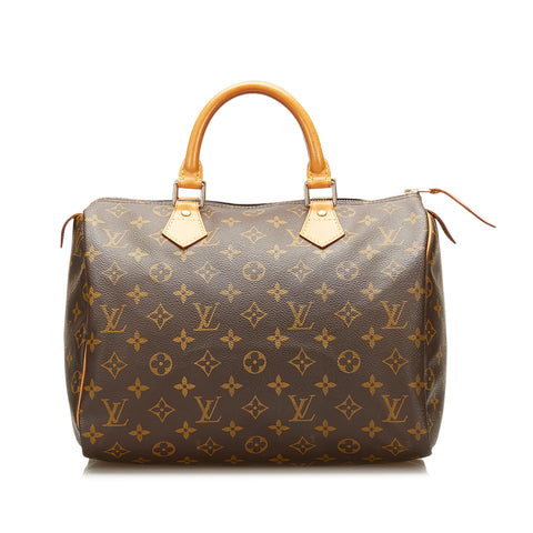 Louis Vuitton Monogram Speedy 30 Boston Bag | Revival