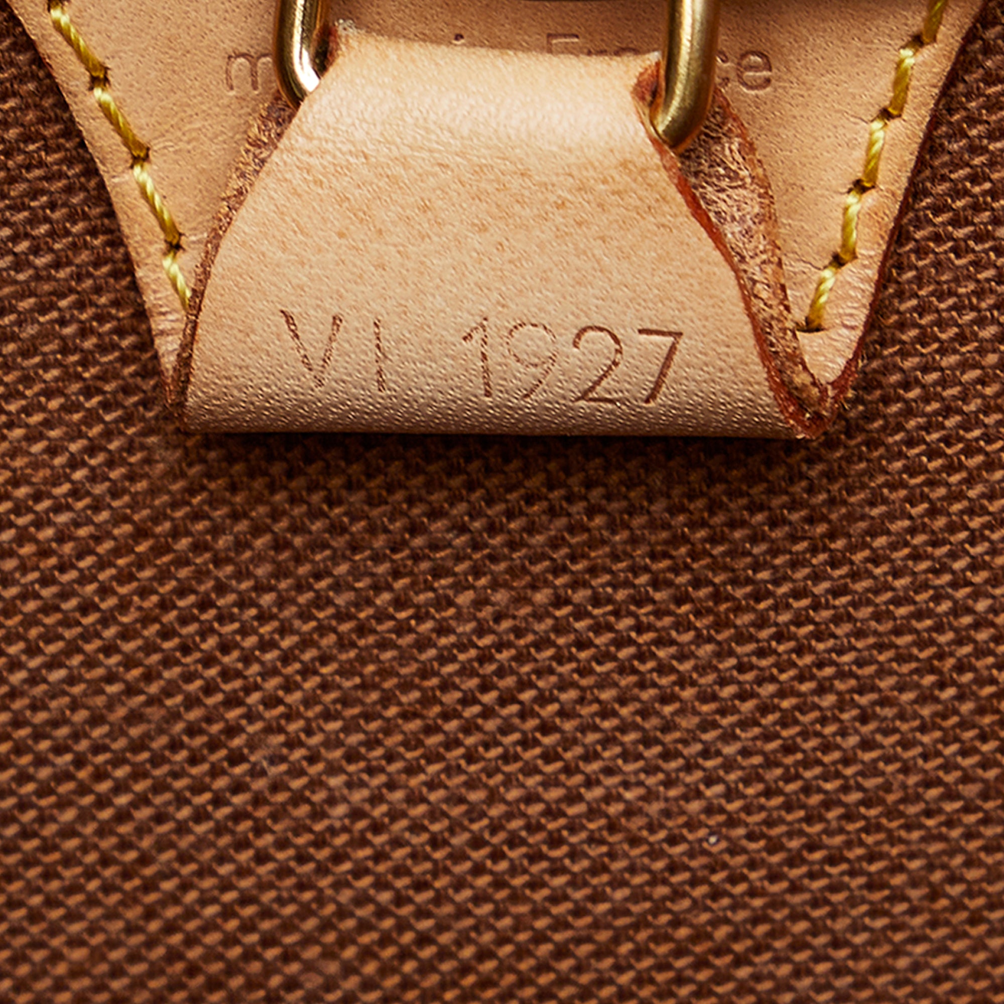 127-0Shops Revival, Brown Louis Vuitton Monogram Ellipse MM Handbag