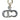 Silver Dior Logo Plate Pendant Necklace - Designer Revival