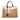 Brown Louis Vuitton Monogram Cuir Plume Very Zipped - Designer Revival