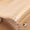 Brown Louis Vuitton Monogram Cuir Plume Very Zipped