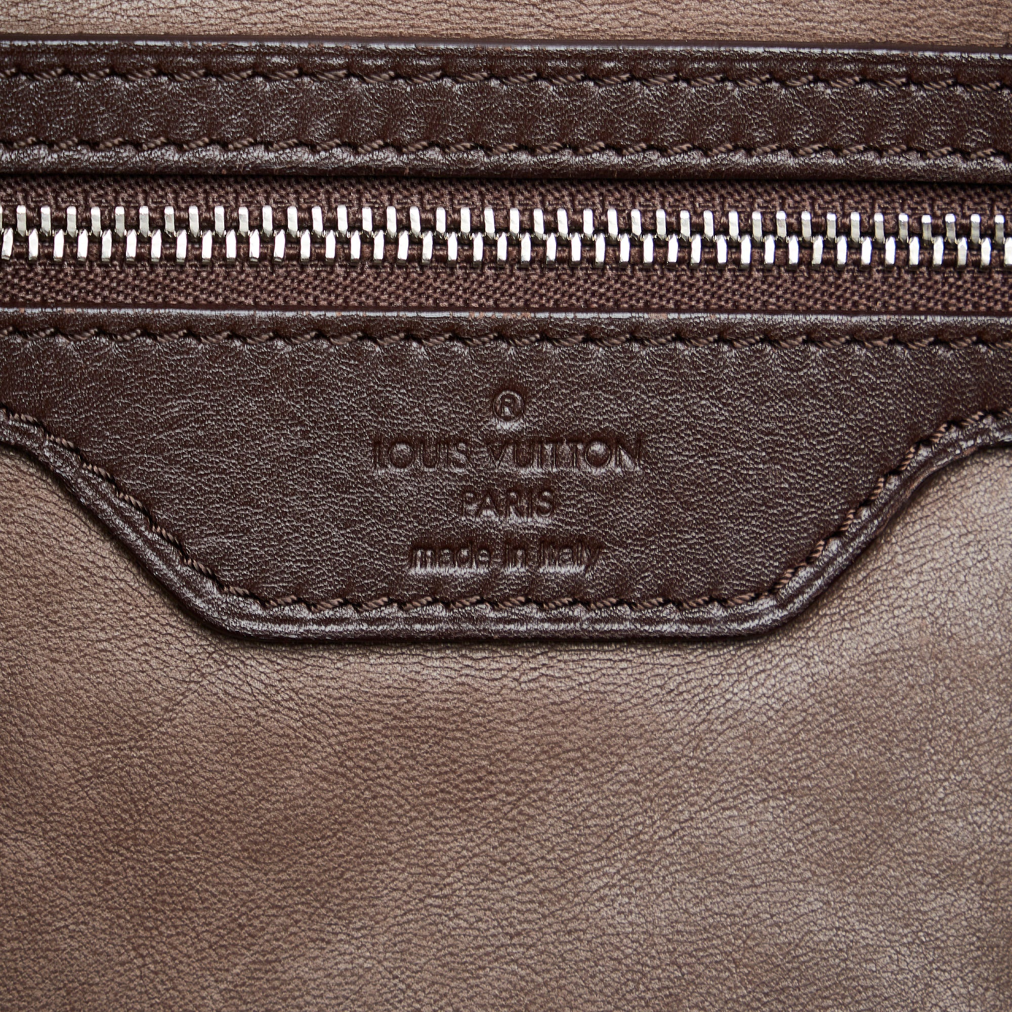 Brown Louis Vuitton Monogram Antheia Ixia PM Satchel