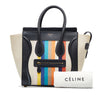 Brown Celine Micro Luggage Tote Handbag