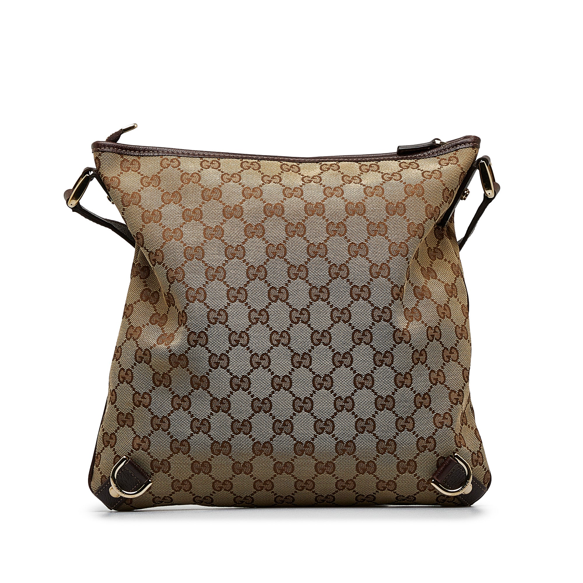 Brown Gucci GG Canvas Abbey D-Ring Crossbody Bag – RvceShops Revival