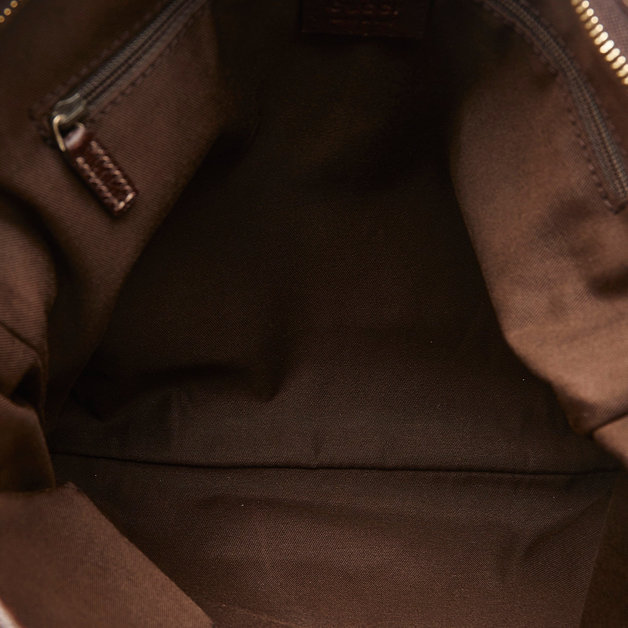 Gucci Brown GG Canvas Abbey D-Ring Crossbody Bag Beige Leather Cloth Cloth  ref.141153 - Joli Closet