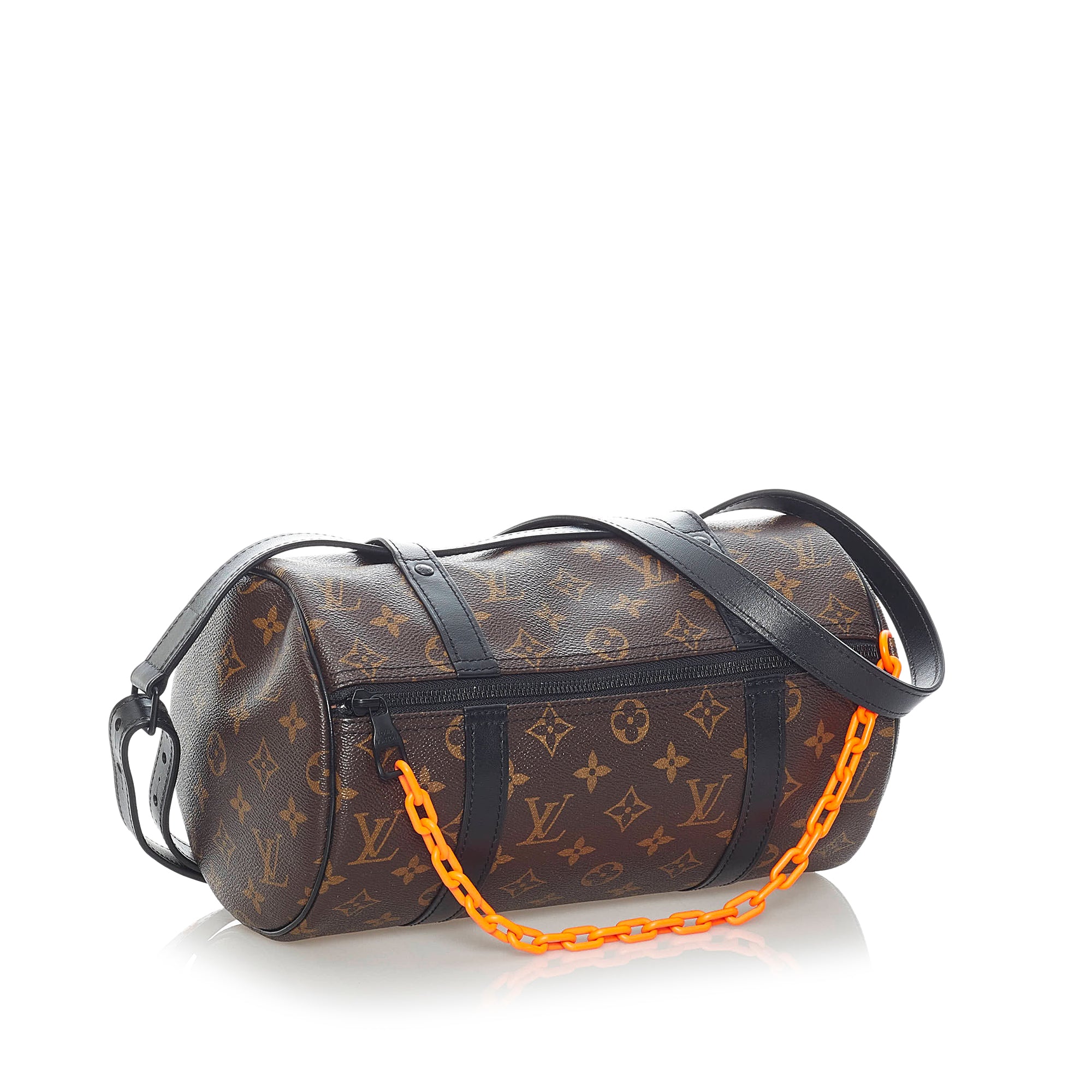 Brown Louis Vuitton Monogram Solar Ray Papillon Bag