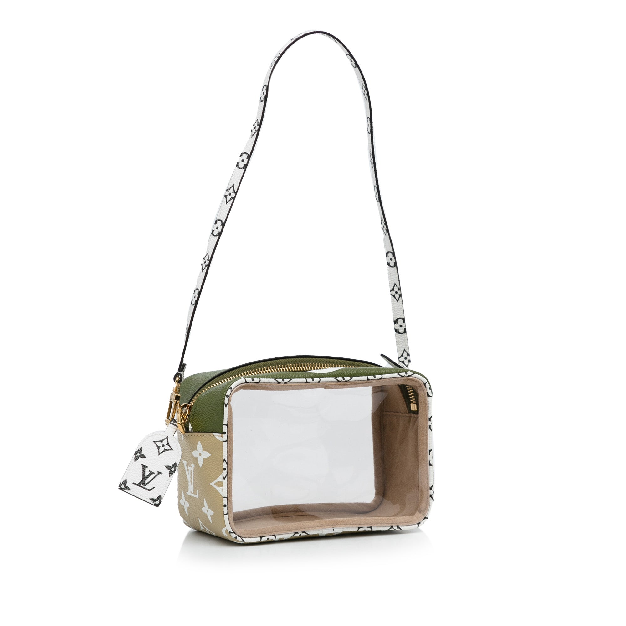 Louis Vuitton Authenticated Beach Handbag