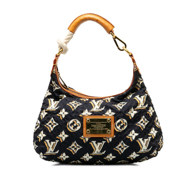 Black Louis Vuitton Monogram Bulles PM Hobo Bag