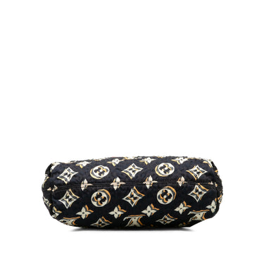 Black Louis Vuitton Monogram Bulles PM Hobo Bag