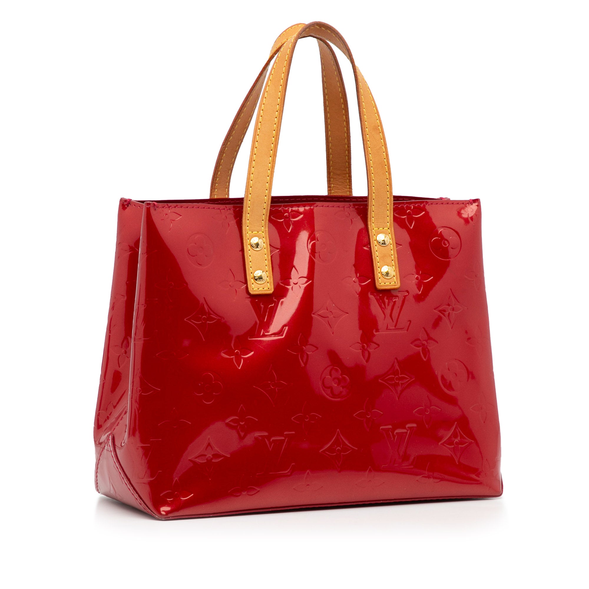 Louis Vuitton Vintage - Vernis Reade PM Bag - Red - Vernis Leather