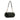 Black Saint Laurent Small Sade Tube Bag - Designer Revival