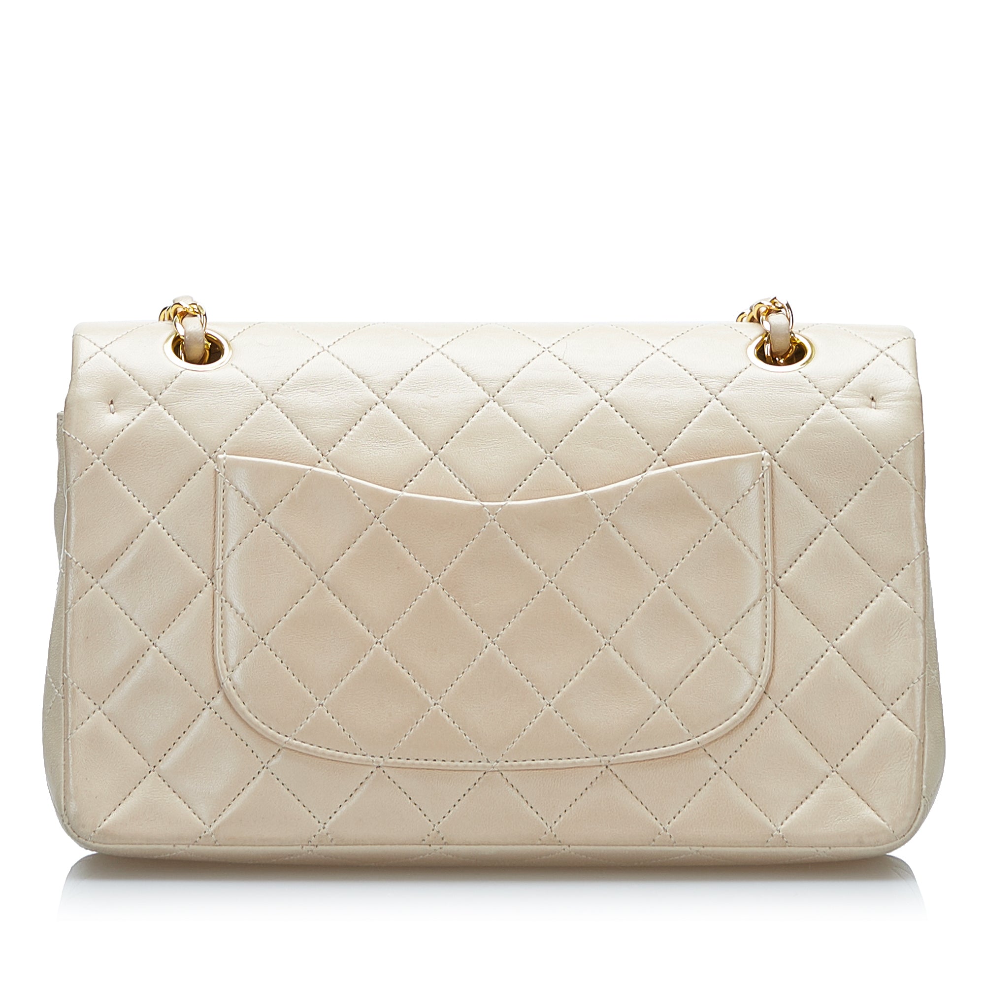 Chanel Iridescent Ivory Small Classic Flap Bag