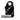 Black Balenciaga Logo Everyday Phone Holder - Designer Revival