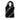 Black Balenciaga Logo Everyday Phone Holder Satchel - Designer Revival
