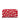 Red Louis Vuitton x Yayoi Kusama Monogram Vernis Infinity Dot Long Wallet - Designer Revival