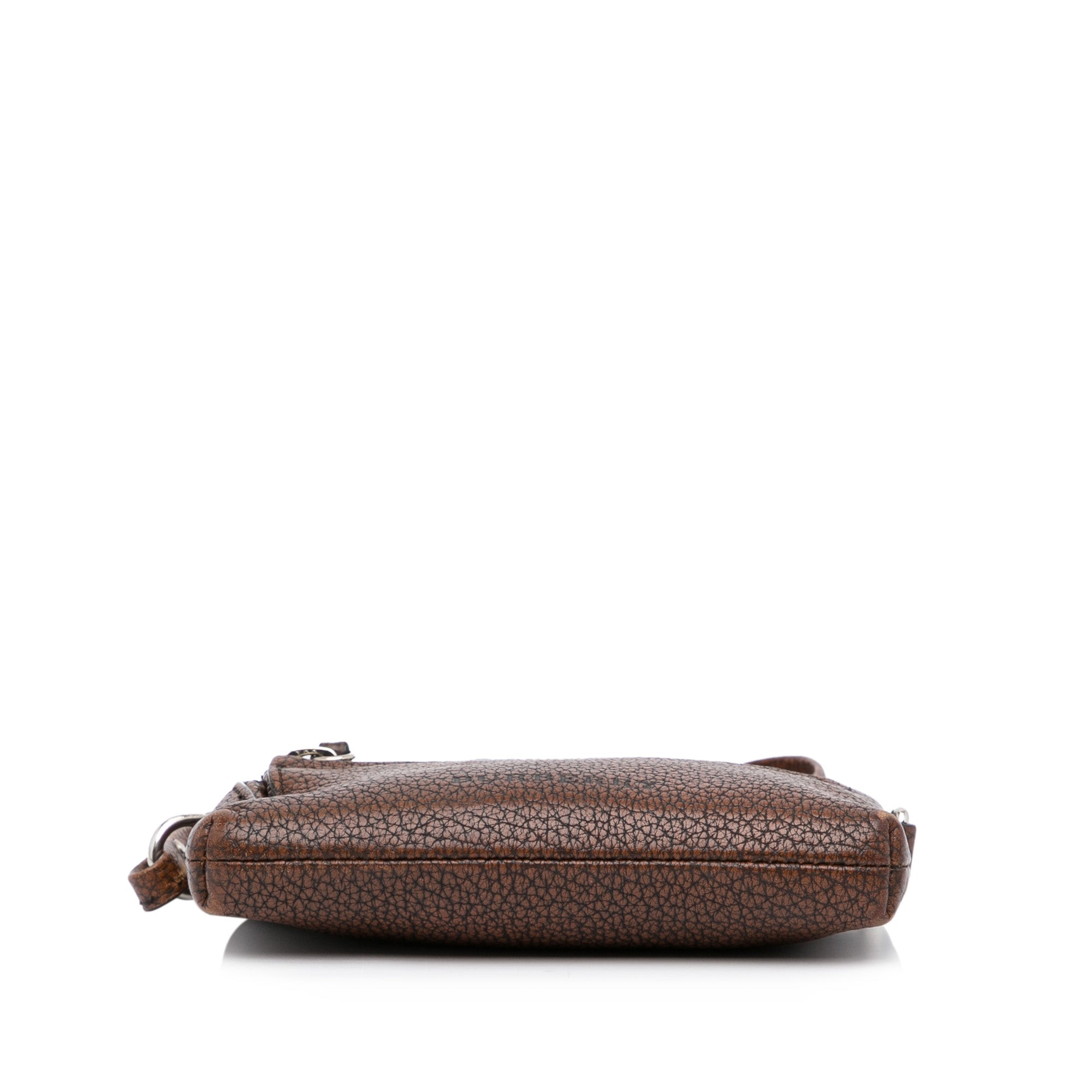 Brown Burberry Leather Crossbody Bag, RvceShops Revival