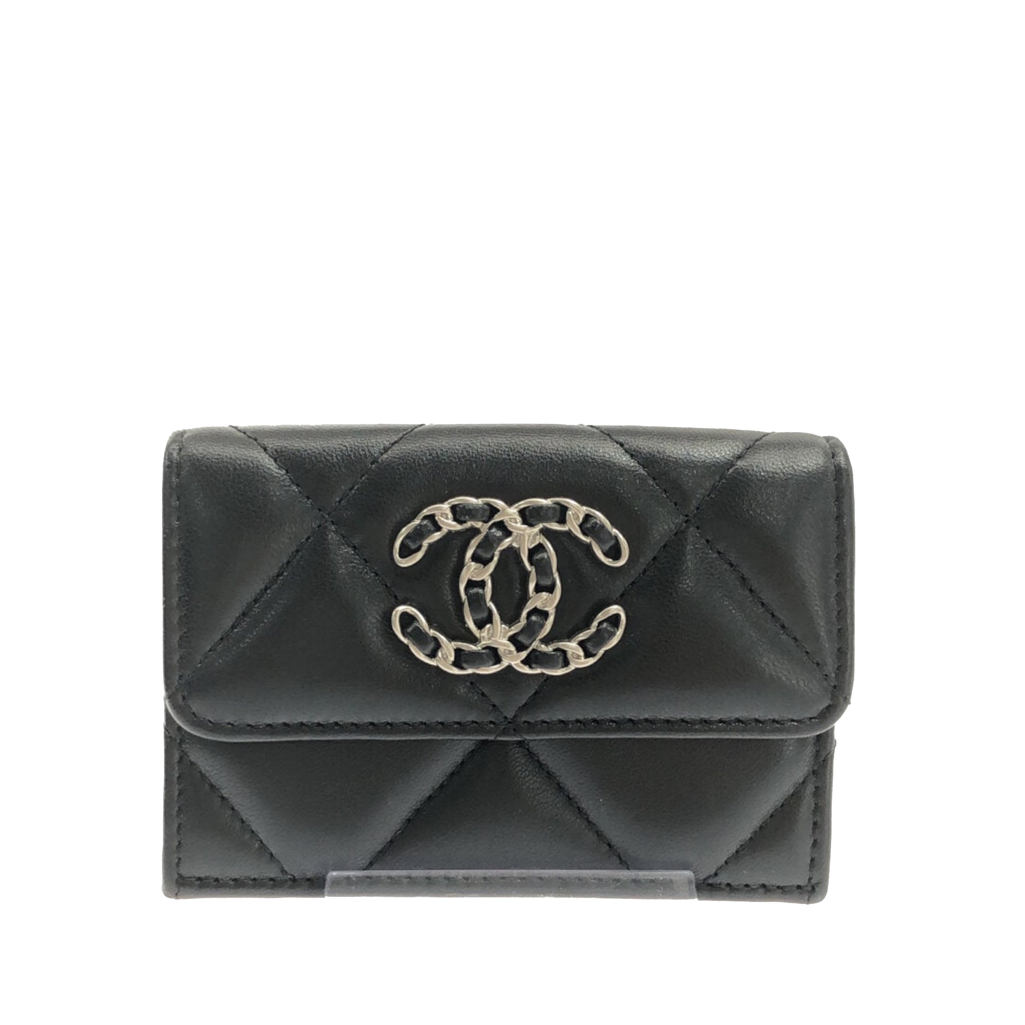 Chanel Vintage Caviar Leather CC Compact Wallet - FINAL SALE (SHF-1794 –  LuxeDH