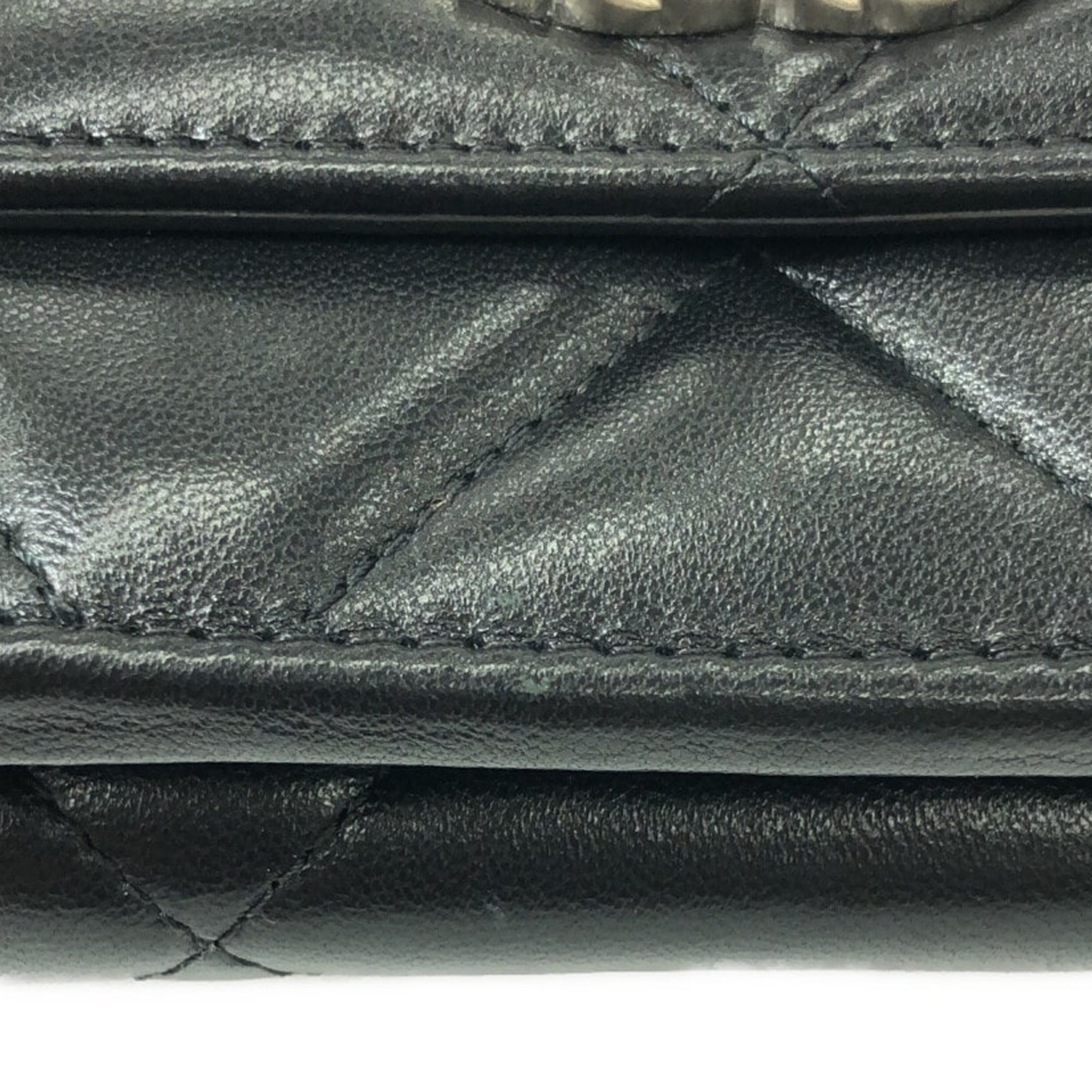 chanel handbag black