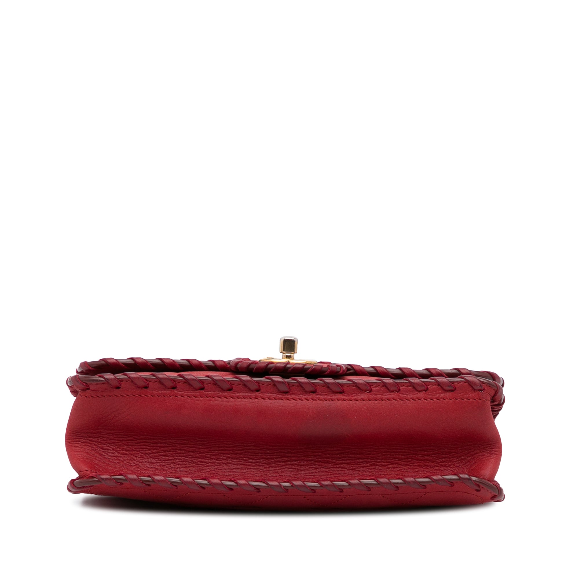 Chanel Happy Stitch Flap Bag - Black Shoulder Bags, Handbags - CHA783372