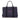 Purple Loewe Canvas Handbag - Designer Revival