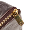 Purple Louis Vuitton Vernis Rosewood Shoulder Bag