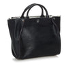 Black MCM Leather Satchel Bag