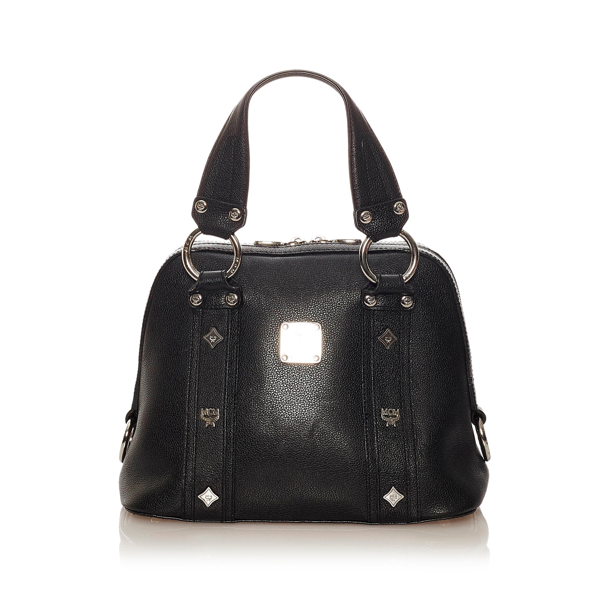 MCM Leather Handbags