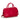 Red Saint Laurent Classic Baby Duffle Leather Satchel - Designer Revival