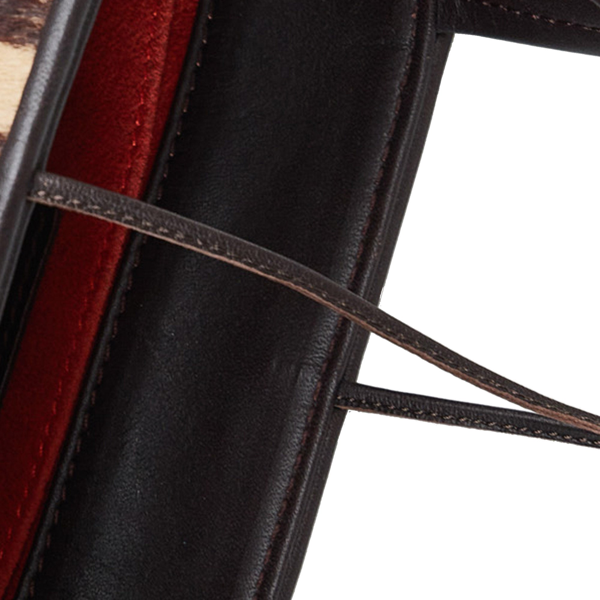 Brown Louis Vuitton Damier Sauvage Impala Handbag – Designer Revival