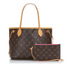 Black Louis Vuitton Monogram Neverfull PM Tote Bag