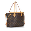 Black Louis Vuitton Monogram Neverfull PM Tote Bag