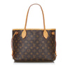 Black Louis Vuitton Monogram Neverfull PM Tote Bag