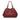 Red MCM Leather Tote Bag