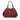 Red MCM Leather Tote Bag