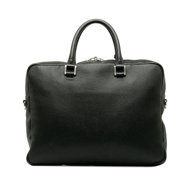 Black Saint Laurent Sac de Jour Briefcase Business Bag - Designer Revival