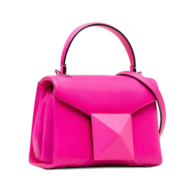 Pink Valentino Mini One Stud Satchel - Designer Revival