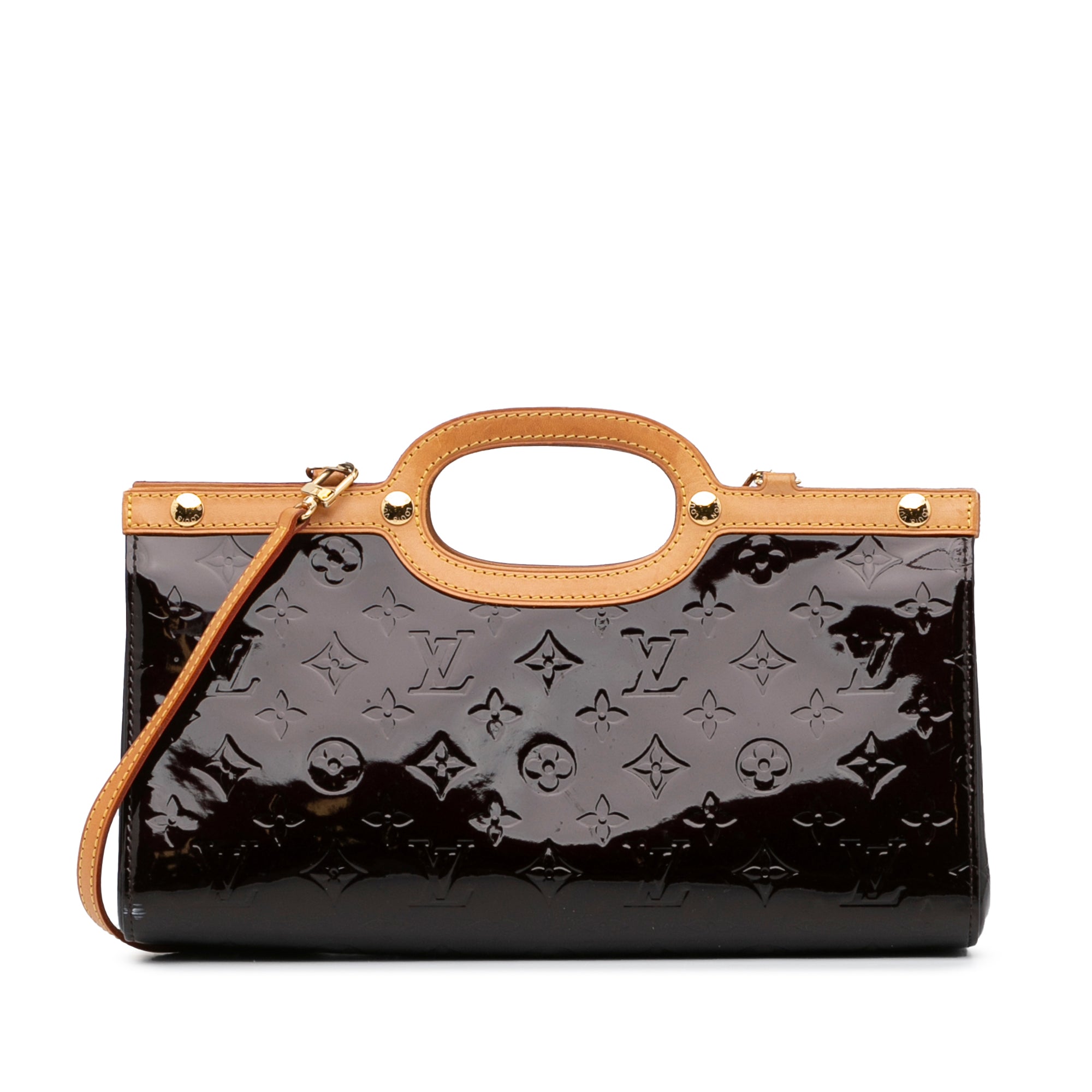 Louis Vuitton Roxbury Drive Vernis Leather Shoulder Bag