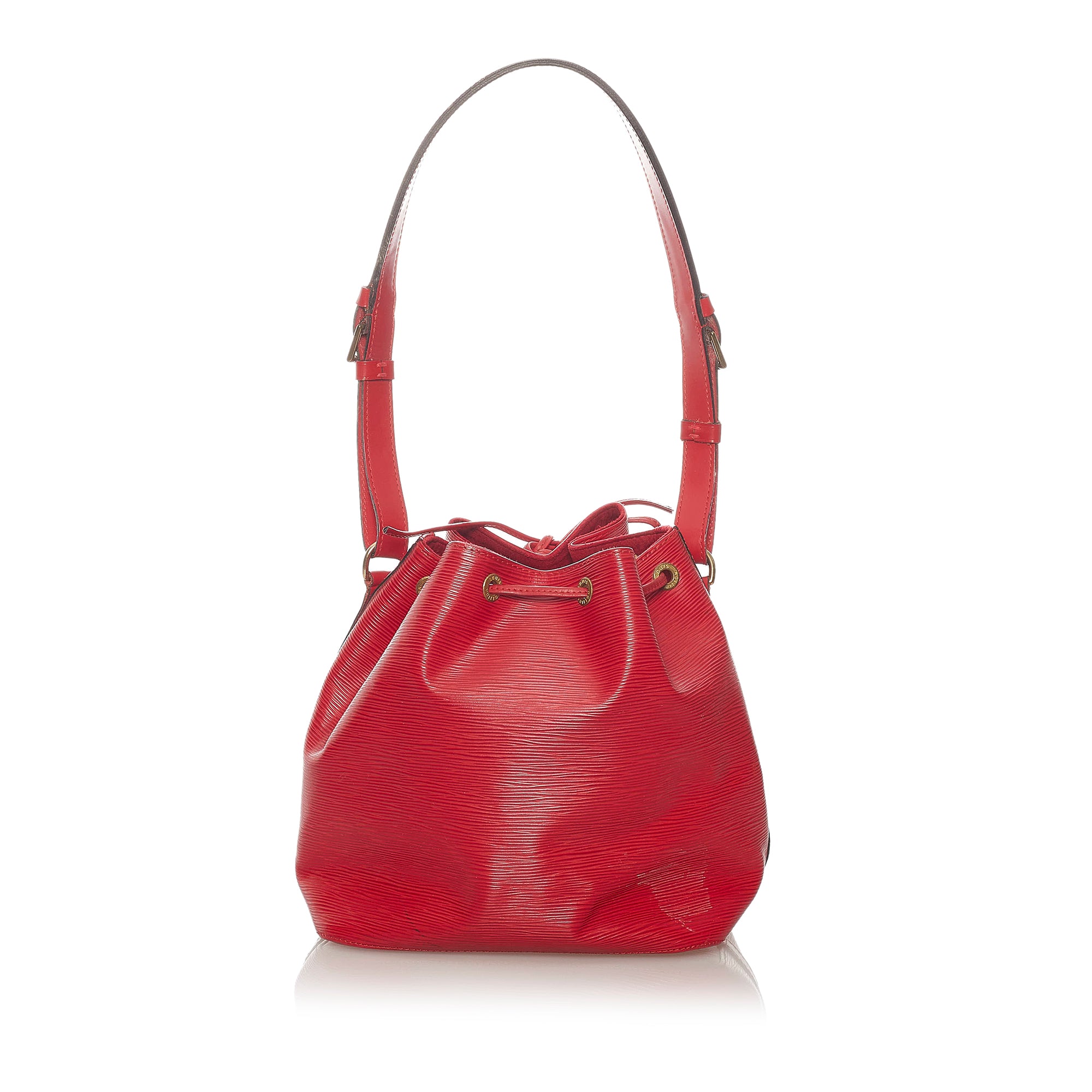 Louis Vuitton Sac De Paule Epi Red - LVLENKA Luxury Consignment