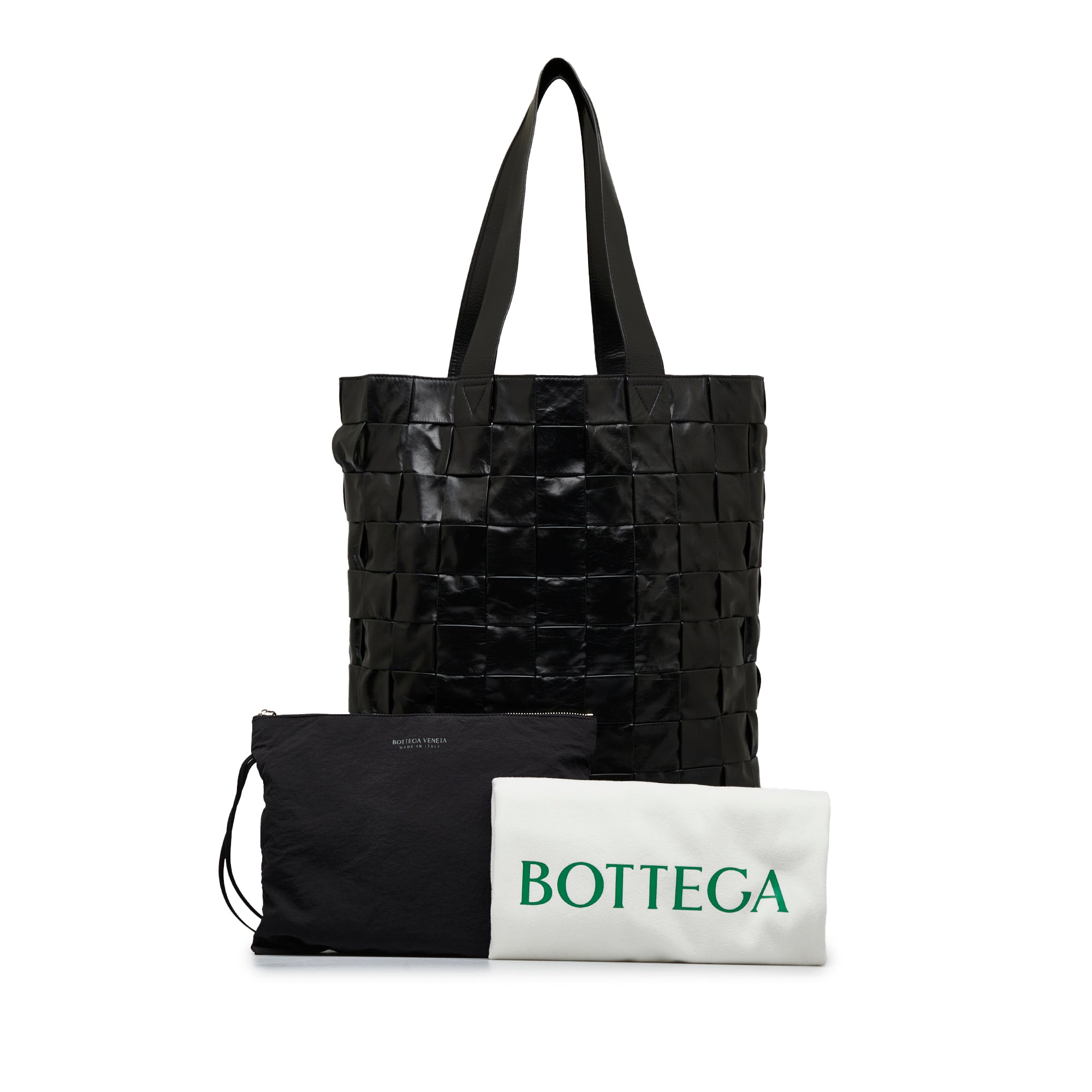 Black Bottega Veneta Maxi Intrecciato Cassette Tote – Designer Revival
