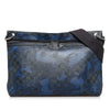 Black Louis Vuitton Damier Cobalt Camouflage Hunter Crossbody Bag