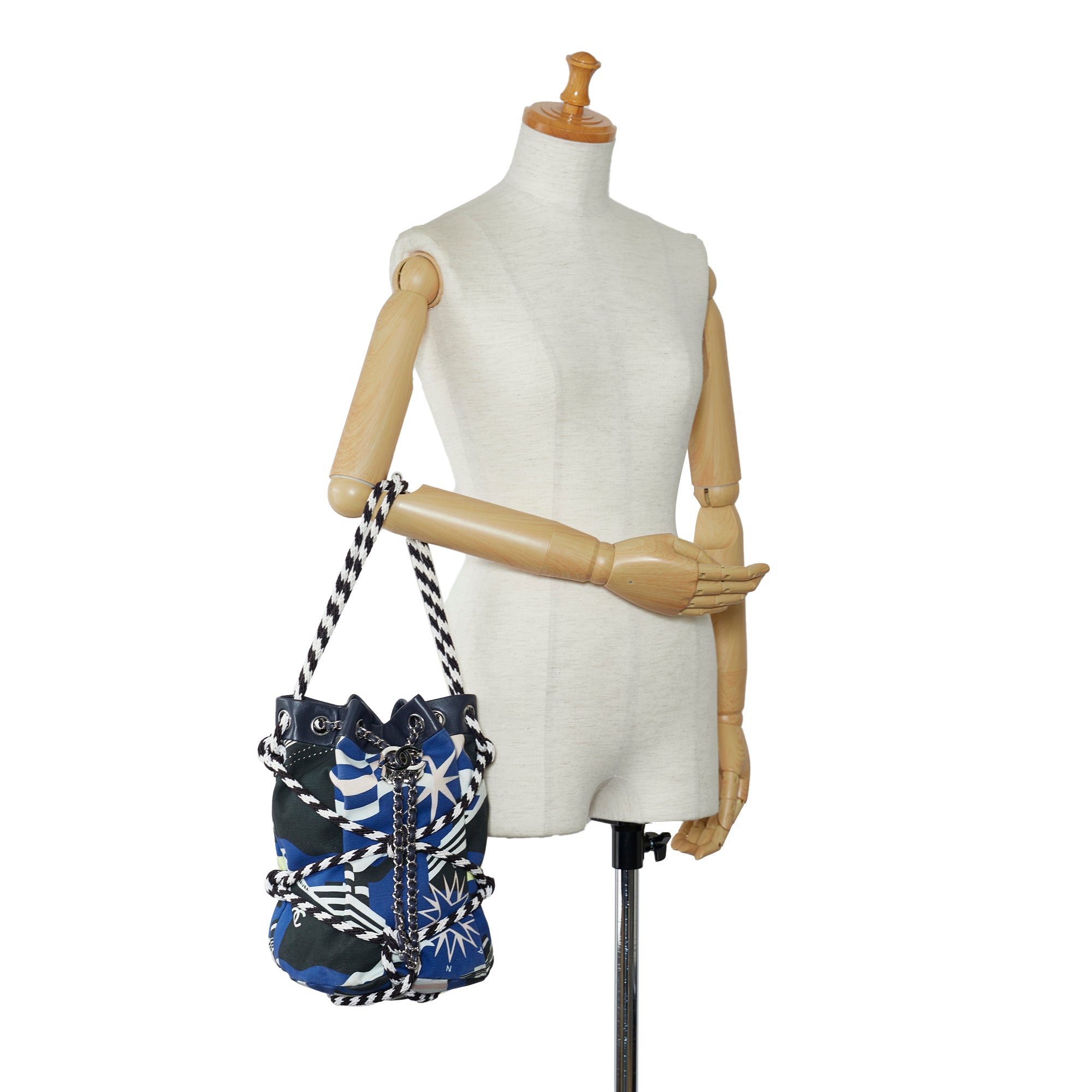 Chanel Drawstring Backpacks