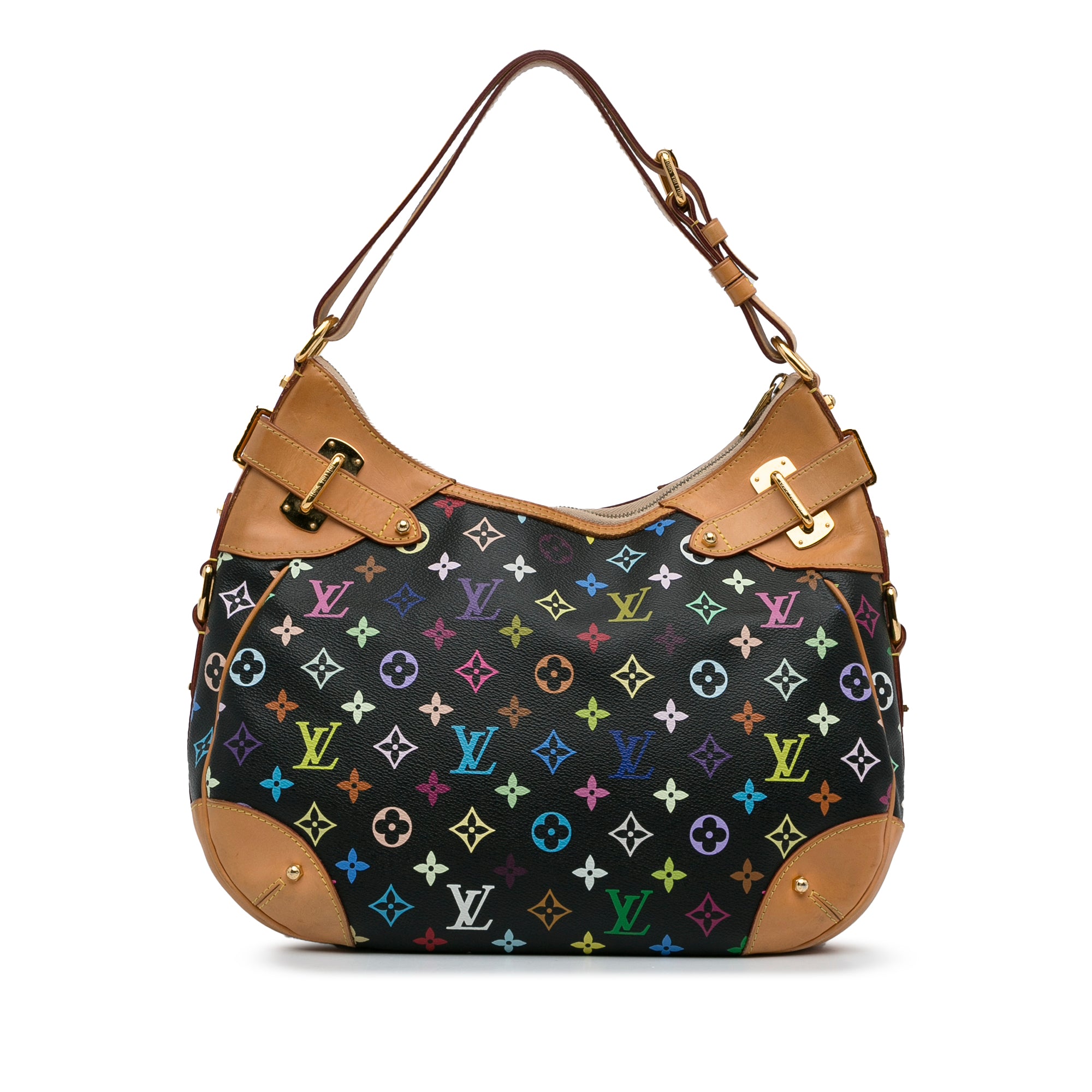 Black Louis Vuitton Monogram Multicolore Greta Shoulder Bag – Designer  Revival