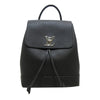 Black Louis Vuitton LockMe Backpack