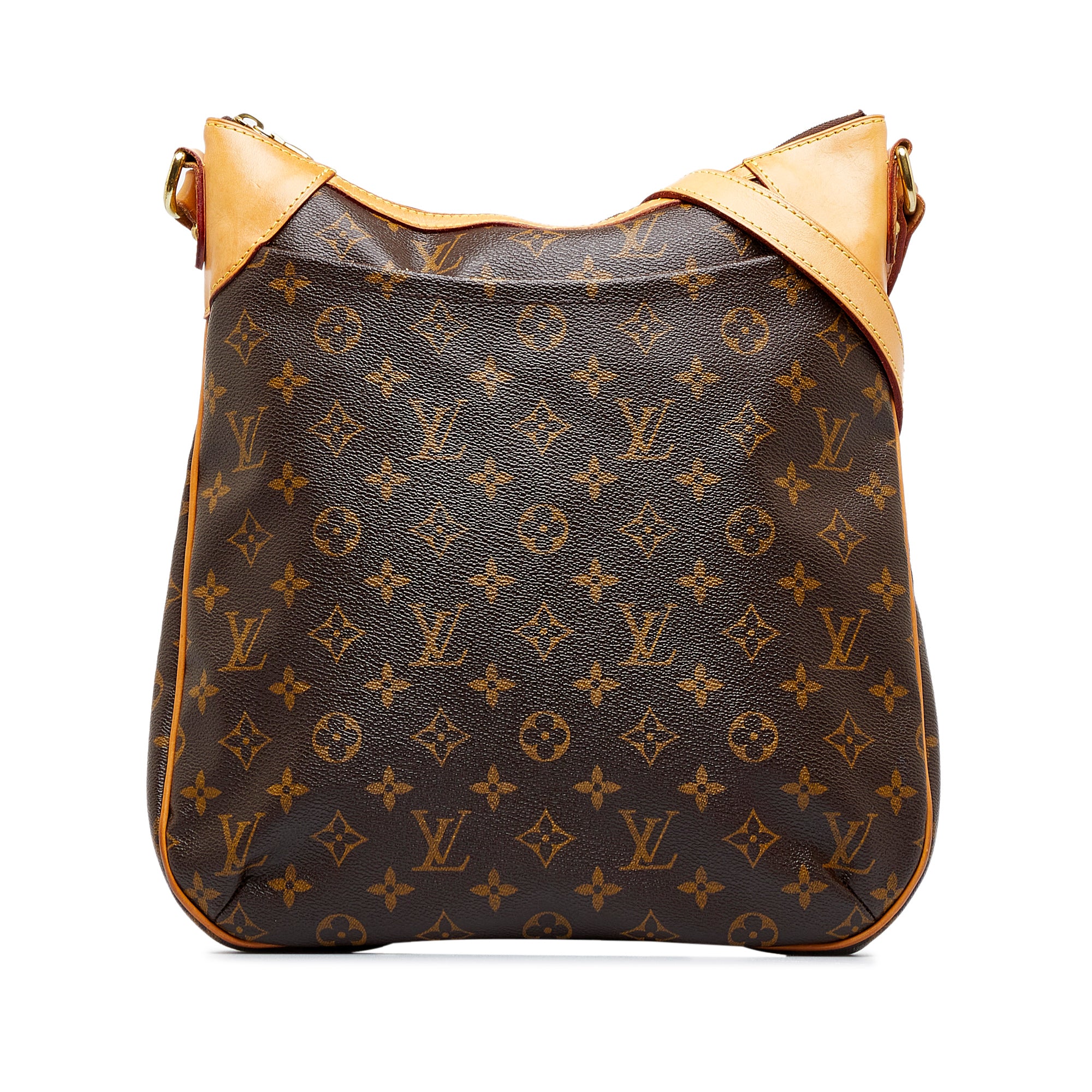 Louis Vuitton LV Odeon MM new Brown Leather ref.211659 - Joli Closet