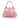 Pink Balenciaga Navy Cabas XS Satchel - Designer Revival
