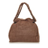 Brown Chanel Mouton Shoulder Bag